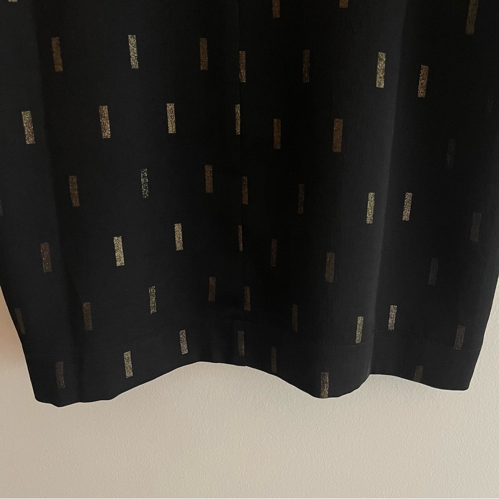 Madewell Metallic Jacquard Puff Sleeve Top - Picture 16 of 16